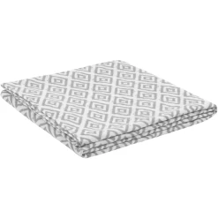 Emma & Noah Puck Doek Diamonds Grijs 120 X 120 Cm 7 Emma & Noah Puck Doek Diamonds Grijs 120 X 120 Cm -Babyverzorging Deals emma amp noah puck doek diamonds grijs 120 x 120 cm a312745 3