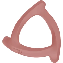 Everyday Baby Bijtring Silicone, Nature Rood