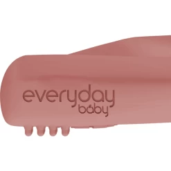 Everyday Baby Bijtring Silicone, Nature Rood -Babyverzorging Deals everyday baby bijtring silicone nature rood a344160 4