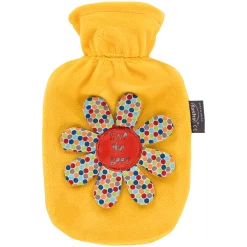 Fashy Warm Waterfles 0,8L Met Fleece Hoes Blossom