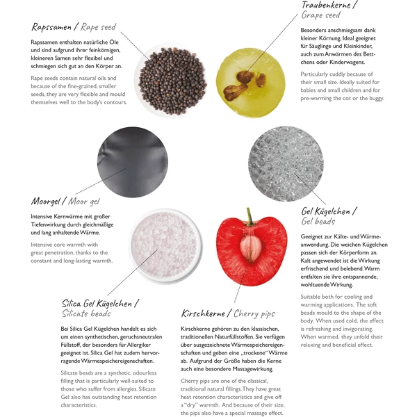 Fashy Warmtekussen Met Raapzaadvulling Giraffe 3 Fashy Warmtekussen Met Raapzaadvulling Giraffe - Afbeelding 3