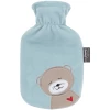 Fashy ® Warmwaterkruik 0,8L Met Fleece Hoes Otter Öhrli