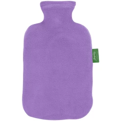 Fashy Warmwaterkruik 2L Met Fleece Hoes In Lila