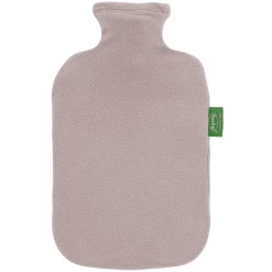 Fashy Warmwaterkruik 2L Met Fleece Hoes In Taupe -Babyverzorging Deals fashy warmwaterkruik 2l met fleece hoes in taupe a363736 2
