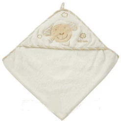 FEHN Badcape Baby Love Schaap Paul -Babyverzorging Deals fehn badcape baby love schaap paul a005549 2