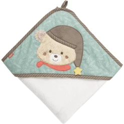 Fehn Badcape Badhanddoek Met Kap, Beer Bruno -Babyverzorging Deals fehn badcape badhanddoek met kap beer bruno a273533 4