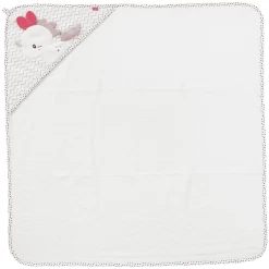 Fehn ® Badhanddoek Met Kap Eenhoorn