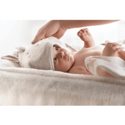 Fehn Badhanddoek Met Kap Lama Peru -Babyverzorging Deals fehn badhanddoek met kap lama peru a273513 4