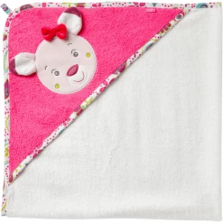 FEHN Capuchon Handdoek Hert - Sweetheart -Babyverzorging Deals fehn capuchon handdoek hert sweetheart a101990 2