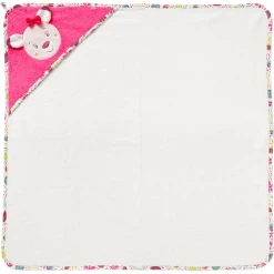 FEHN Capuchon Handdoek Hert - Sweetheart -Babyverzorging Deals fehn capuchon handdoek hert sweetheart a101990 3