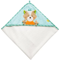 FEHN Capuchon Handdoek Vos - Sleeping Forest -Babyverzorging Deals fehn capuchon handdoek vos sleeping forest a134481 2