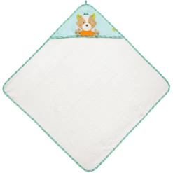 FEHN Capuchon Handdoek Vos - Sleeping Forest -Babyverzorging Deals fehn capuchon handdoek vos sleeping forest a134481 3