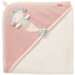 Fehn ® Hooded Mermaid Badhanddoek 80 X 80 Cm
