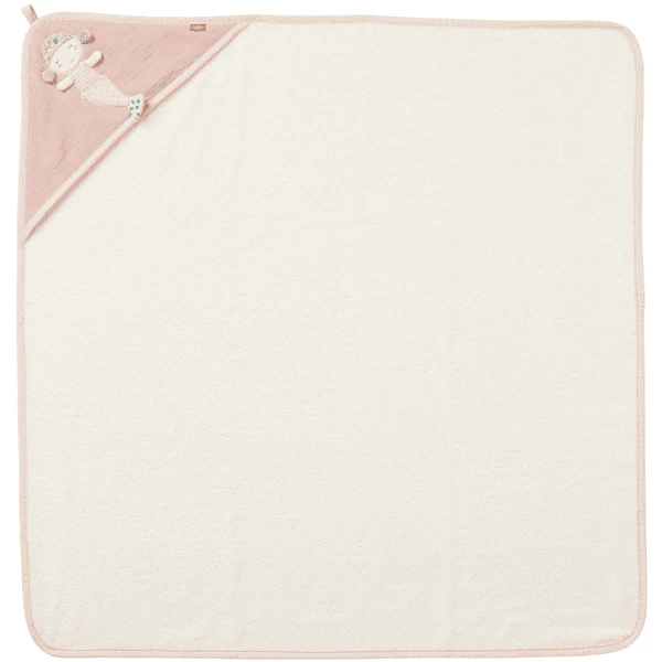 Fehn ® Hooded Mermaid Badhanddoek 80 X 80 Cm 4 Fehn ® Hooded Mermaid Badhanddoek 80 X 80 Cm - Afbeelding 4
