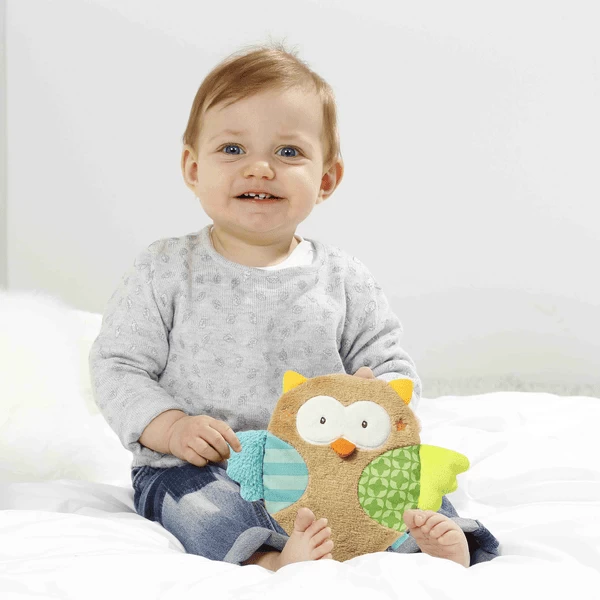 FEHN Kersenpitkussen Uil - Sleeping Forest 4 FEHN Kersenpitkussen Uil - Sleeping Forest - Afbeelding 4