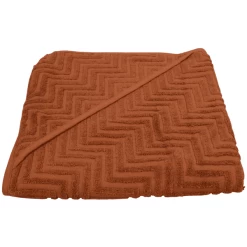 FILIBABBA Badhanddoek Met Capuchon Zigzag Rust -Babyverzorging Deals filibabba badhanddoek met capuchon zigzag rust a411064 3