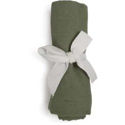 Filibabba Mousseline Doek - Olie Green