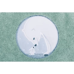 Fillikid Badcape Met Capuchon Ijsbeer Ocean 75x75 Cm -Babyverzorging Deals fillikid badcape met capuchon ijsbeer ocean 75x75 cm a375592 2