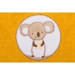 Fillikid Badcape Met Capuchon Koala Honing 75x75 Cm -Babyverzorging Deals fillikid badcape met capuchon koala honing 75x75 cm a375595 2
