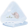 Fillikid Badcape Met Capuchon Lichtblauw