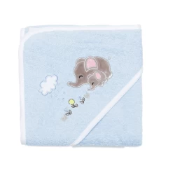 Fillikid Badcape Met Capuchon Lichtblauw -Babyverzorging Deals fillikid badcape met capuchon lichtblauw a348979 2