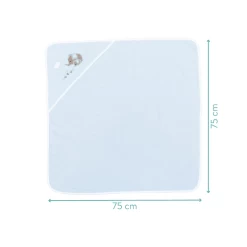 Fillikid Badcape Met Capuchon Lichtblauw -Babyverzorging Deals fillikid badcape met capuchon lichtblauw a348979 4