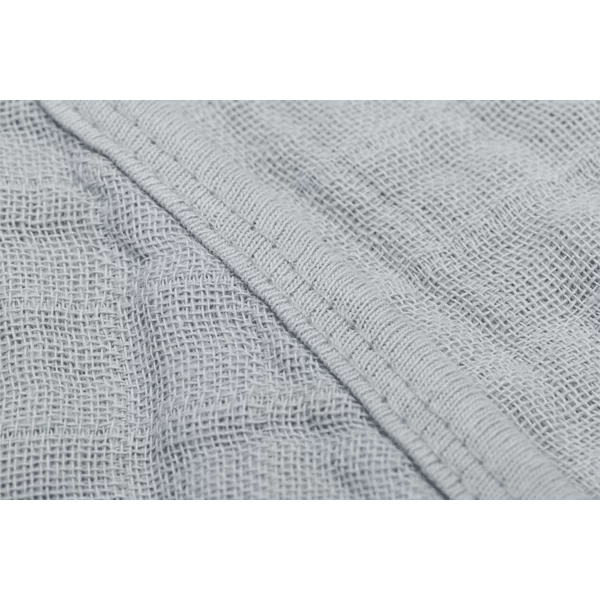 Fillikid Badcape Met Capuchon Lichtgrijs 75 X 75 Cm 4 Fillikid Badcape Met Capuchon Lichtgrijs 75 X 75 Cm - Afbeelding 4