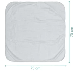 Fillikid Badcape Met Capuchon Lichtgrijs 75 X 75 Cm 9 Fillikid Badcape Met Capuchon Lichtgrijs 75 X 75 Cm -Babyverzorging Deals fillikid badcape met capuchon lichtgrijs 75 x 75 cm a317452 4