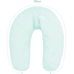 Fillikid Luxe Kant Gelaagd 110 Cm Mint Driehoek -Babyverzorging Deals fillikid luxe kant gelaagd 110 cm mint driehoek a317386 4