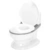 Fillikid Mini Toilet Grijs/wit