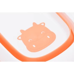 Fillikid Opvouwbaar Bad Hippo, Orange -Babyverzorging Deals fillikid opvouwbaar bad hippo orange a371894 4
