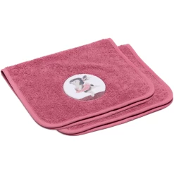 Fillikid Set Van 2 Kinderhanddoeken 30x50 Cm Bunny