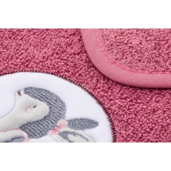 Fillikid Set Van 2 Kinderhanddoeken 30x50 Cm Bunny -Babyverzorging Deals fillikid set van 2 kinderhanddoeken 30x50 cm bunny a376959 3