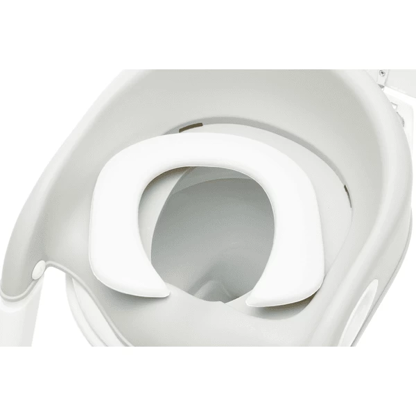Fillikid Toilettrainer Grijs/wit, PVC Zitting 5 Fillikid Toilettrainer Grijs/wit, PVC Zitting - Afbeelding 5