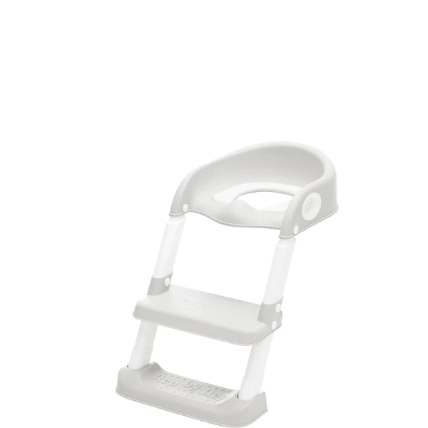 Fillikid Toilettrainer Grijs/wit, PVC Zitting 1 Fillikid Toilettrainer Grijs/wit, PVC Zitting