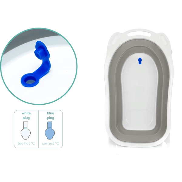 Fillikid Vouwbad Dori Grijs 5 Fillikid Vouwbad Dori Grijs - Afbeelding 5