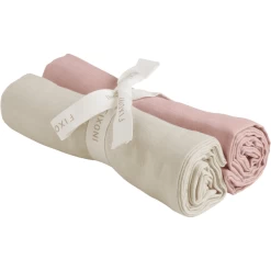 Fixoni Mousseline Doekjes 2-pack Misty Rose -Babyverzorging Deals fixoni mousseline doekjes 2 pack misty rose a412613 3