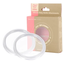 Haakaa® Afsluitdeksel, Set Van 2 Transparant -Babyverzorging Deals haakaa afsluitdeksel set van 2 transparant a345268 2