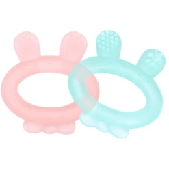 Haakaa® Bijtring Konijnenoor, Blauw 7 Haakaa® Bijtring Konijnenoor, Blauw -Babyverzorging Deals haakaa bijtring konijnenoor blauw a373770 2