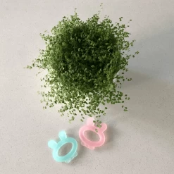 Haakaa® Bijtring Konijnenoor, Blauw 8 Haakaa® Bijtring Konijnenoor, Blauw -Babyverzorging Deals haakaa bijtring konijnenoor blauw a373770 3