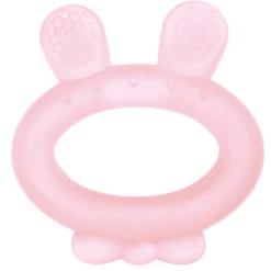 Haakaa® Bijtring Konijnenoor, Roze -Babyverzorging Deals haakaa bijtring konijnenoor roze a373825 4