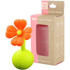 Haakaa® Bloemendopje Voor Borstkolf, Orange -Babyverzorging Deals haakaa bloemendopje voor borstkolf orange a343832 2