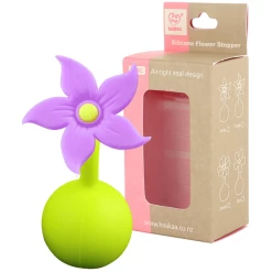 Haakaa® Bloemendopje Voor Borstkolf, Paars -Babyverzorging Deals haakaa bloemendopje voor borstkolf paars a343884 2
