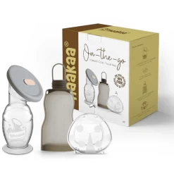 Haakaa® Borstkolf, Express En Collect Reisset -Babyverzorging Deals haakaa borstkolf express en collect reisset a345362 2