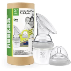 Haakaa® Borstkolf, Generatie 3 Incl. Topset 160ml -Babyverzorging Deals haakaa borstkolf generatie 3 incl topset 160ml a344524 3