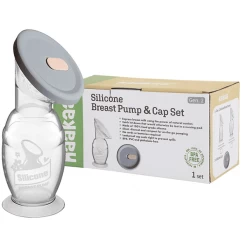 Haakaa® Borstkolf Met Aanzuigbasis 150 Ml En Siliconen Dekselset, Transparant -Babyverzorging Deals haakaa borstkolf met aanzuigbasis 150 ml en siliconen dekselset transparant a375688 2