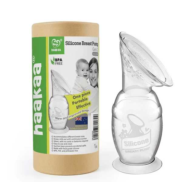 Haakaa® Borstkolf, Met Zuigvoet 100ml 3 Haakaa® Borstkolf, Met Zuigvoet 100ml - Afbeelding 3