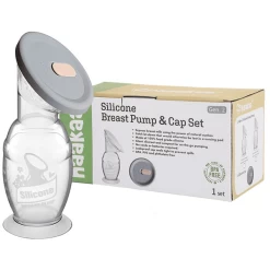 Haakaa® Borstkolf Met Zuigvoet 100ml Incl. Siliconen Deksel -Babyverzorging Deals haakaa borstkolf met zuigvoet 100ml incl siliconen deksel a344566 3