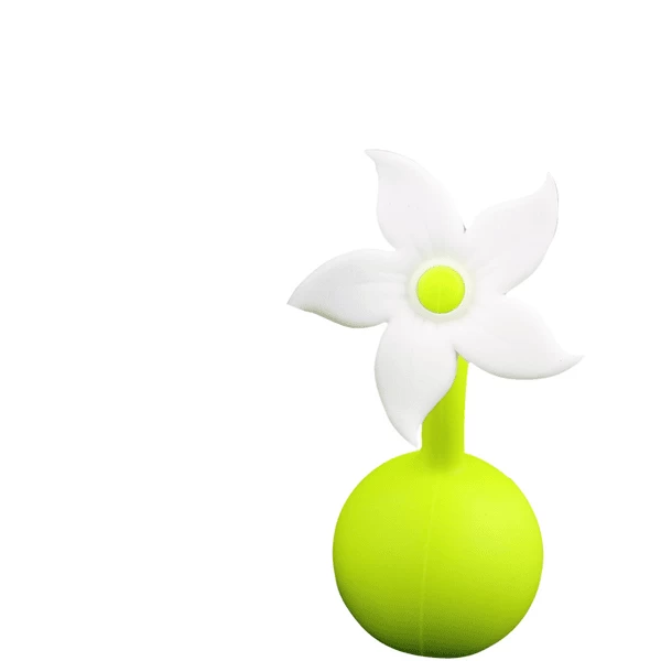 Haakaa® Borstkolf, Met Zuigvoet 150ml Incl. Bloemensluitset Wit 3 Haakaa® Borstkolf, Met Zuigvoet 150ml Incl. Bloemensluitset Wit - Afbeelding 3