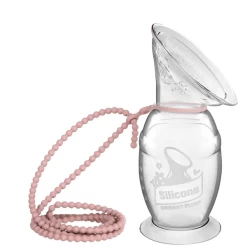 Haakaa® Ketting Voor Borstkolf, Donkerrood -Babyverzorging Deals haakaa ketting voor borstkolf donkerrood a343827 3